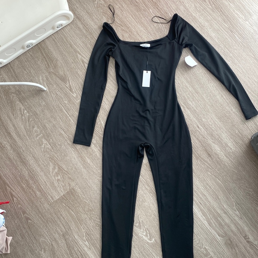 NWT black jumpsuit